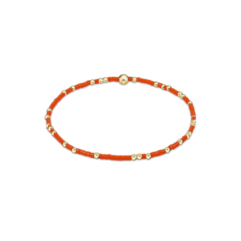 Gameday Hope Unwritten Bracelet - Bright Orange