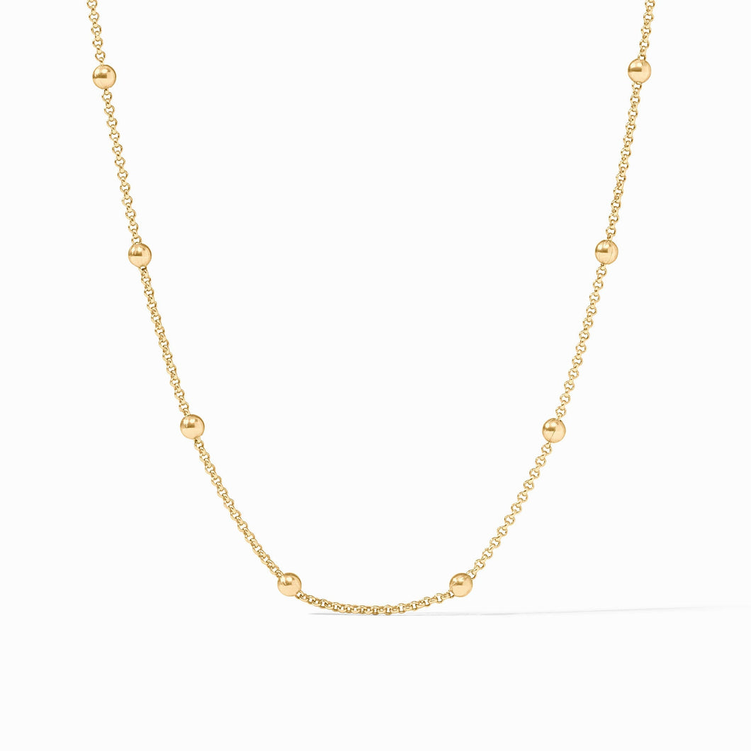 Solara Delicate Station Necklace