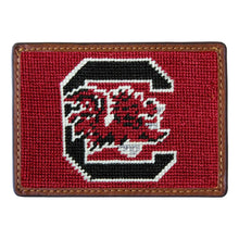 Load image into Gallery viewer, South Carolina Card Wallet - Garnet
