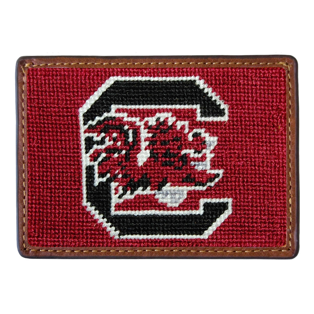 South Carolina Card Wallet - Garnet