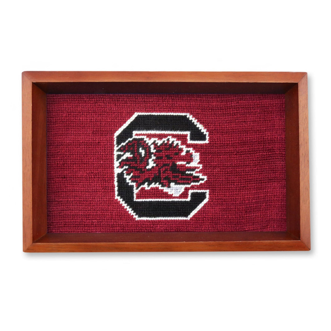 South Carolina Valet Tray (Garnet)