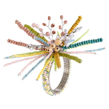 Load image into Gallery viewer, Spring Burst Napkin Rings - Set/4
