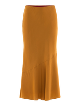 Load image into Gallery viewer, Bias Midi Skirt - Pecan
