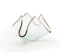 Load image into Gallery viewer, Annie Glass Tulip Chiller- Frost &amp; Gold
