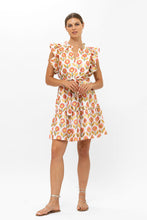 Load image into Gallery viewer, Flirty Ruffle Hem - Touraine Coral
