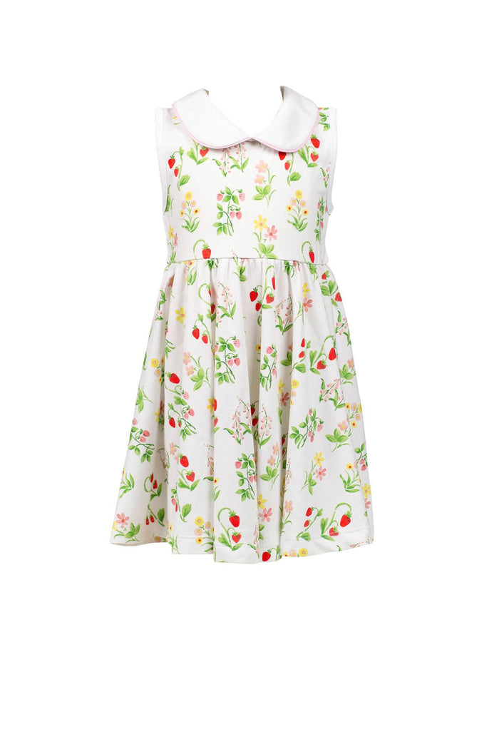 Berry Twirl Dress