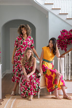 Load image into Gallery viewer, Roma Dress in Bougainvillea
