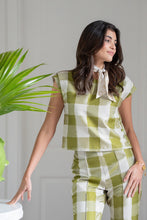 Load image into Gallery viewer, Ruby Tank - Gingham
