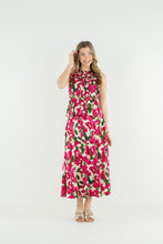 Load image into Gallery viewer, Olivia Top - Bougainvillea Silk
