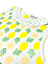 Load image into Gallery viewer, Lemonade Stand Pima Print A Line Dress
