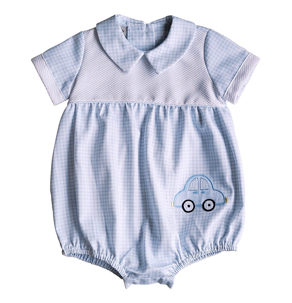 Traffic Baby Boy Romper