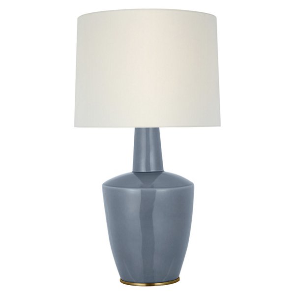 Paros Table Lamp - Polar Blue