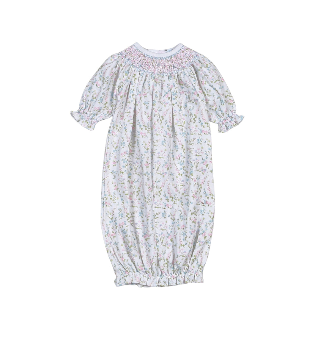 Vivian Floral Hand Smocked Bishop