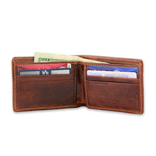 Load image into Gallery viewer, American Flag Wallet - Dark Navy
