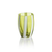 Load image into Gallery viewer, Portofino Striped Stemless Glass - Set of 4
