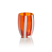 Load image into Gallery viewer, Portofino Striped Stemless Glass - Set of 4
