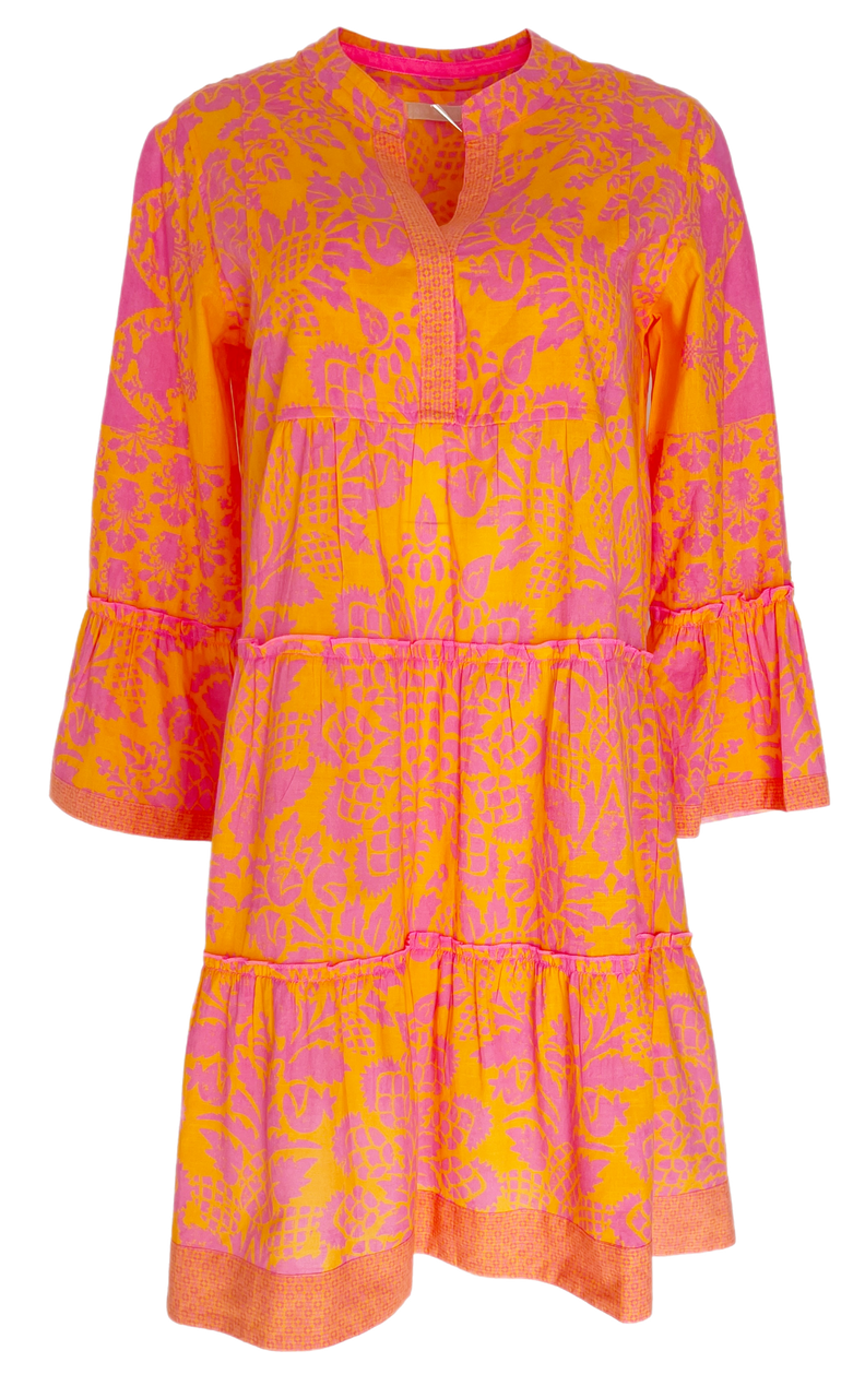 Morocco Mini - Pine Pink & Orange