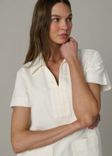 Load image into Gallery viewer, The Lillian Denim Dress - Milk
