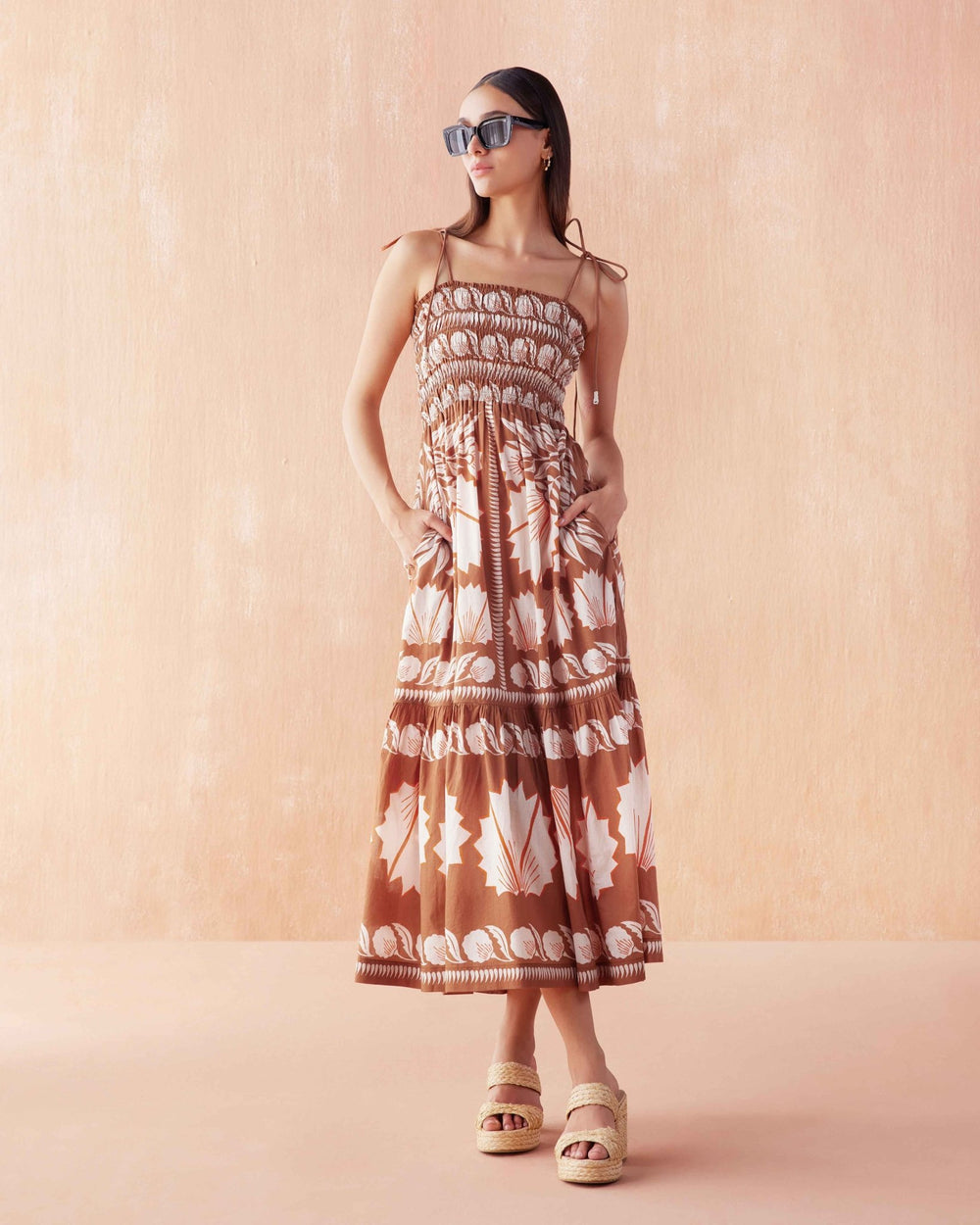 Adley Maxi - Marla Cardamom Marcar