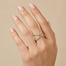 Load image into Gallery viewer, All Axis Statement Ring
