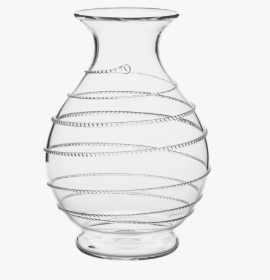 Amalia Medium Round Vase Clear