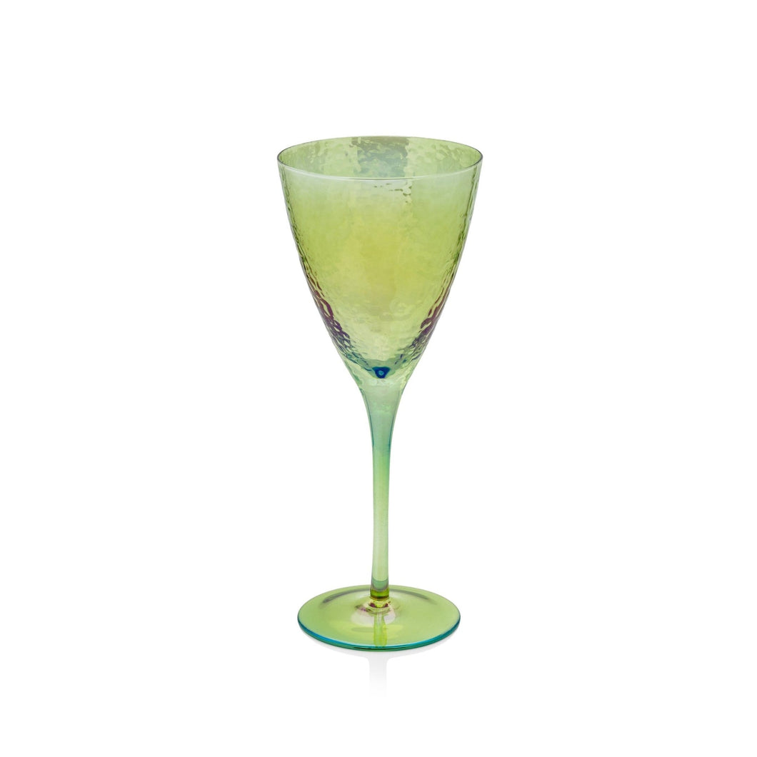 Aperitivo Wine Luster Green Set/4