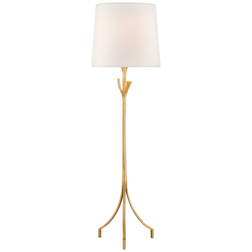 Fliana Floor Lamp in Guild with