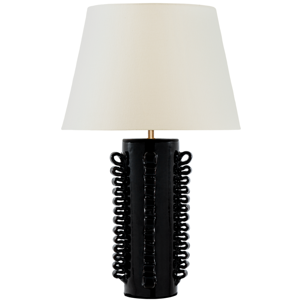 Amandine Table Lamp - Raven Black