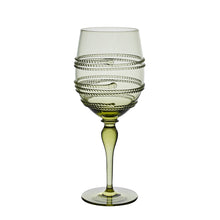 Load image into Gallery viewer, Ella  Wine Glass - Green

