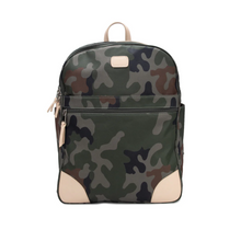 Load image into Gallery viewer, The Dakota Backpack - Olive Camo
