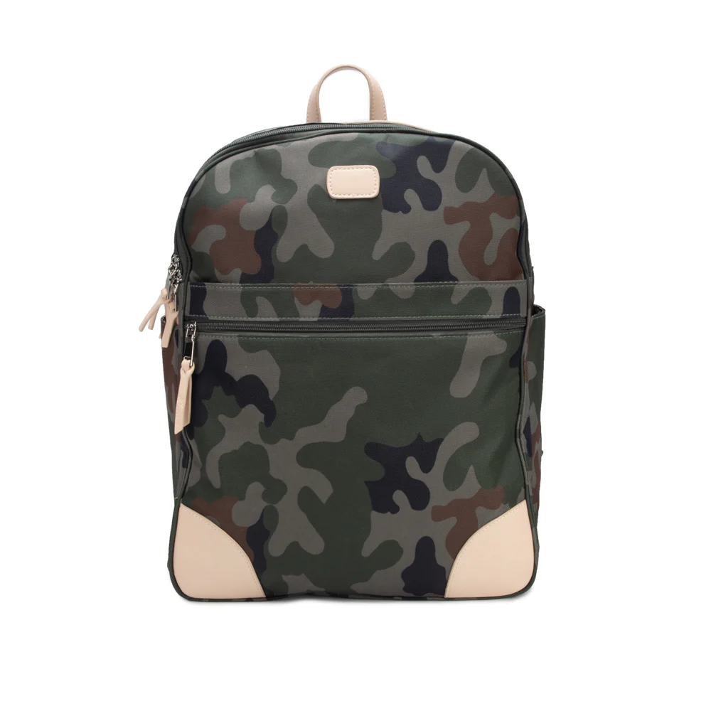 The Dakota Backpack - Olive Camo