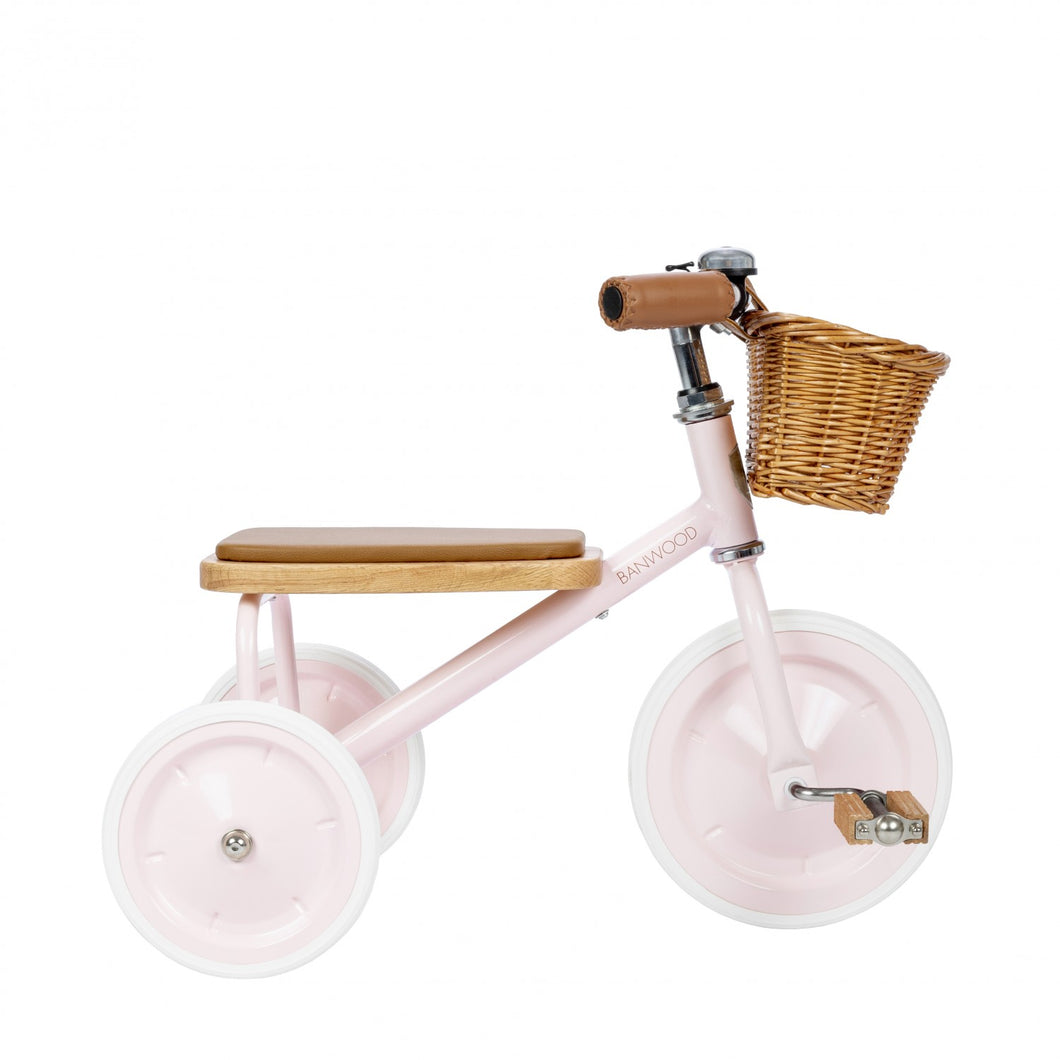 Trike Vintage Banwood - Pink