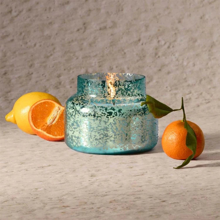 Volcano Aqua Opaline Signature Candle - 8oz
