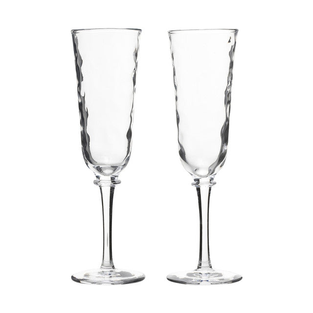 Carine Toasting Flutes - Set/ 2