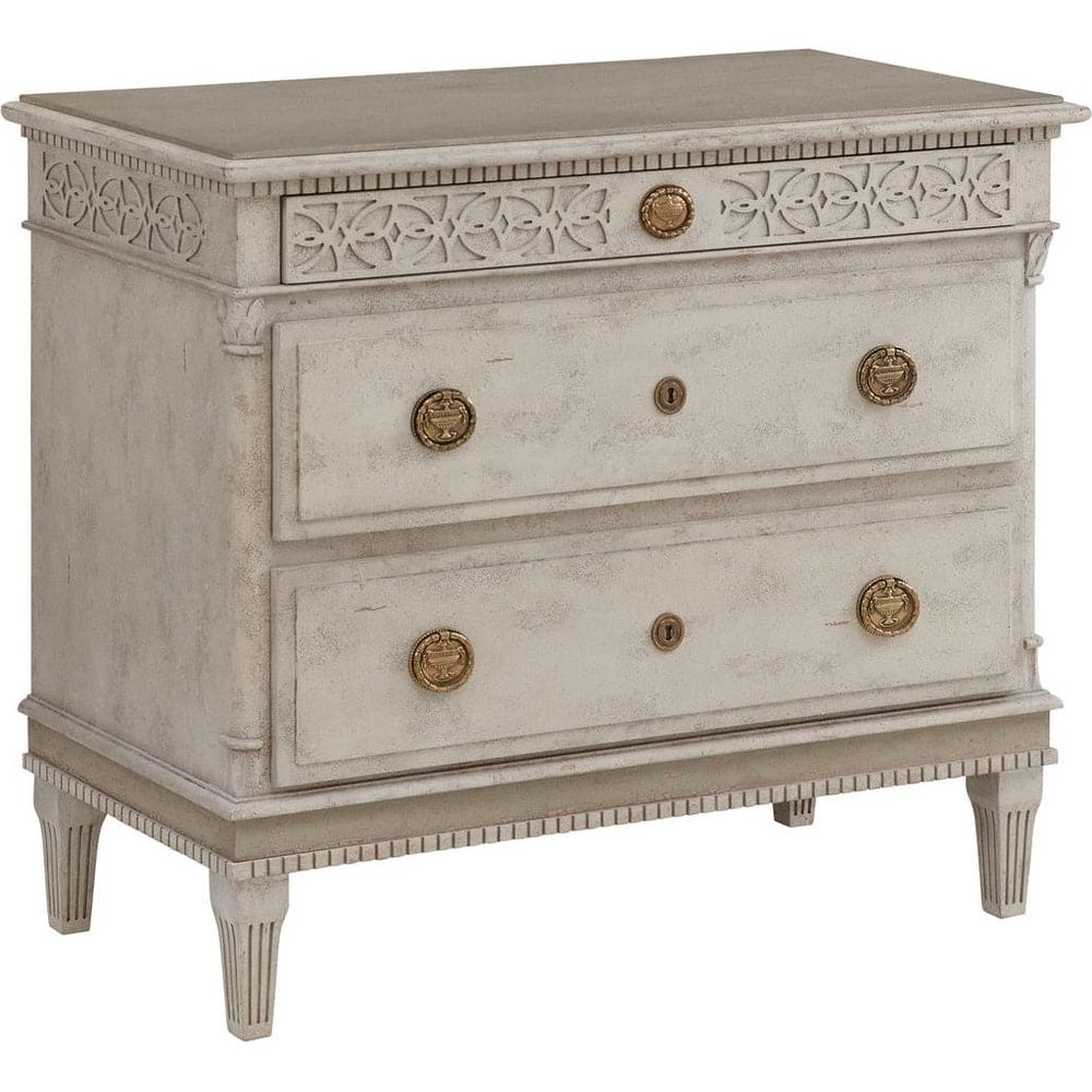 Small Gustavian Bedside Chest