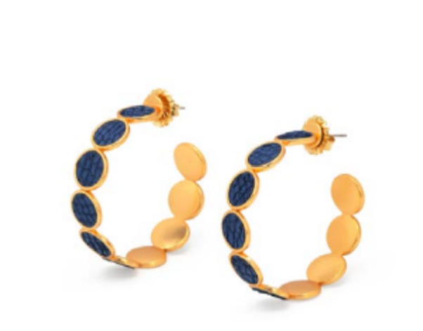 Chandalar Hoop Earring