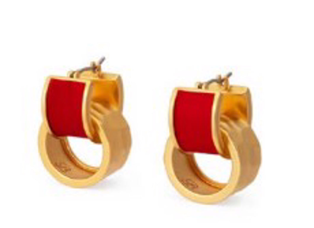 Eloise Double Hoop Earrings