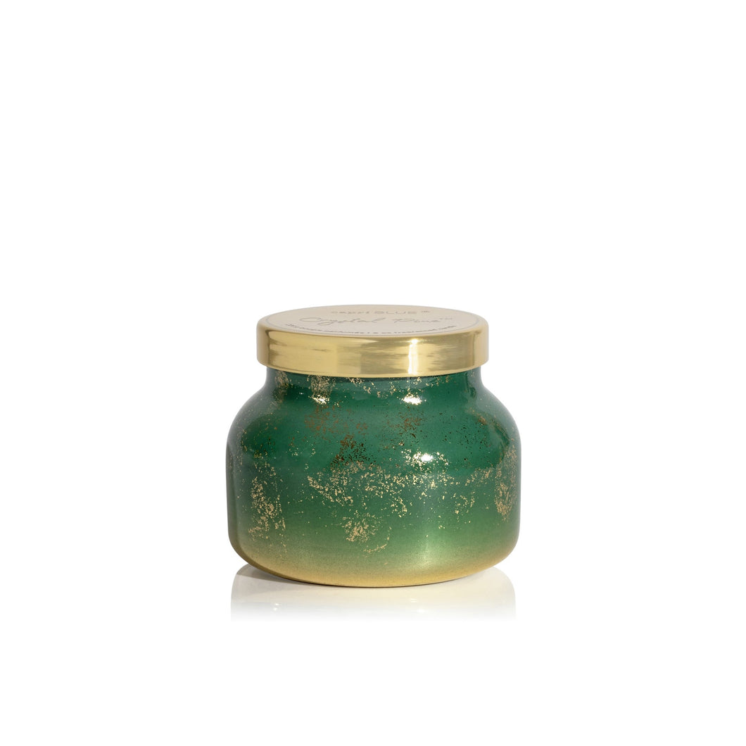 Crystal Pine Glimmer Candle - 8 oz
