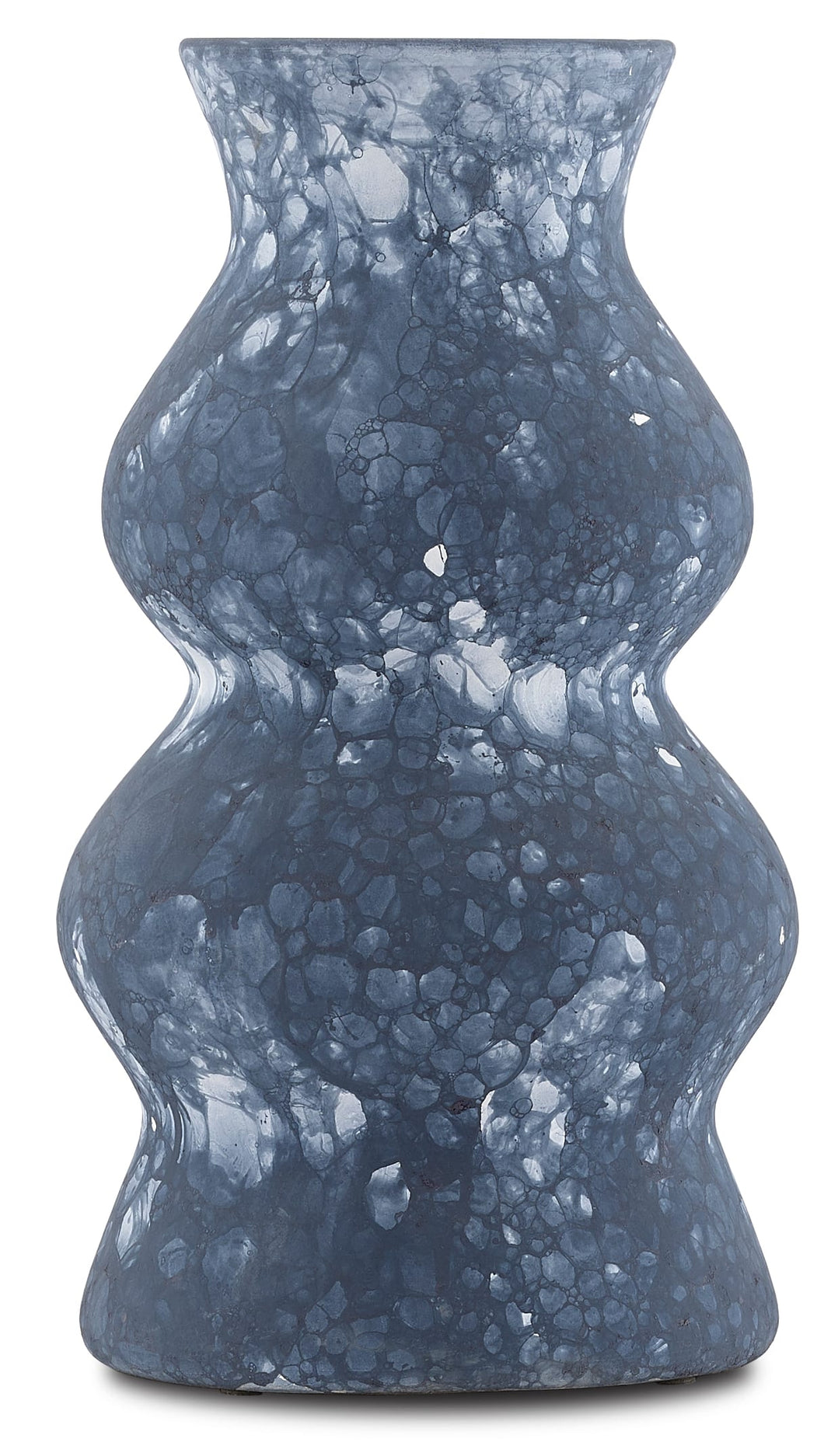 Phonecian Blue Small Vase