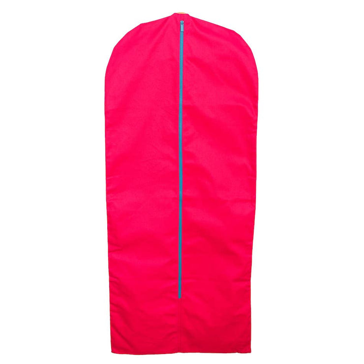 Hanging Garment Bag - Berry