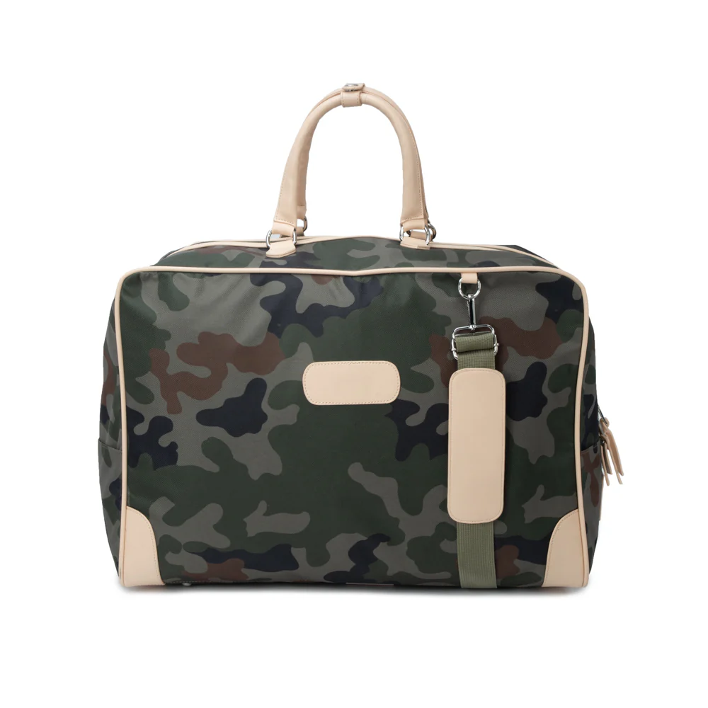 The Dakota Weekender Bag - Olive Camo