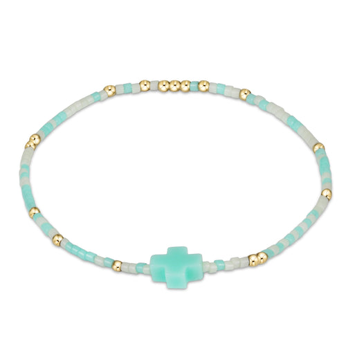 egirl Hope Unwritten Signature Cross Bracelets - more colors available