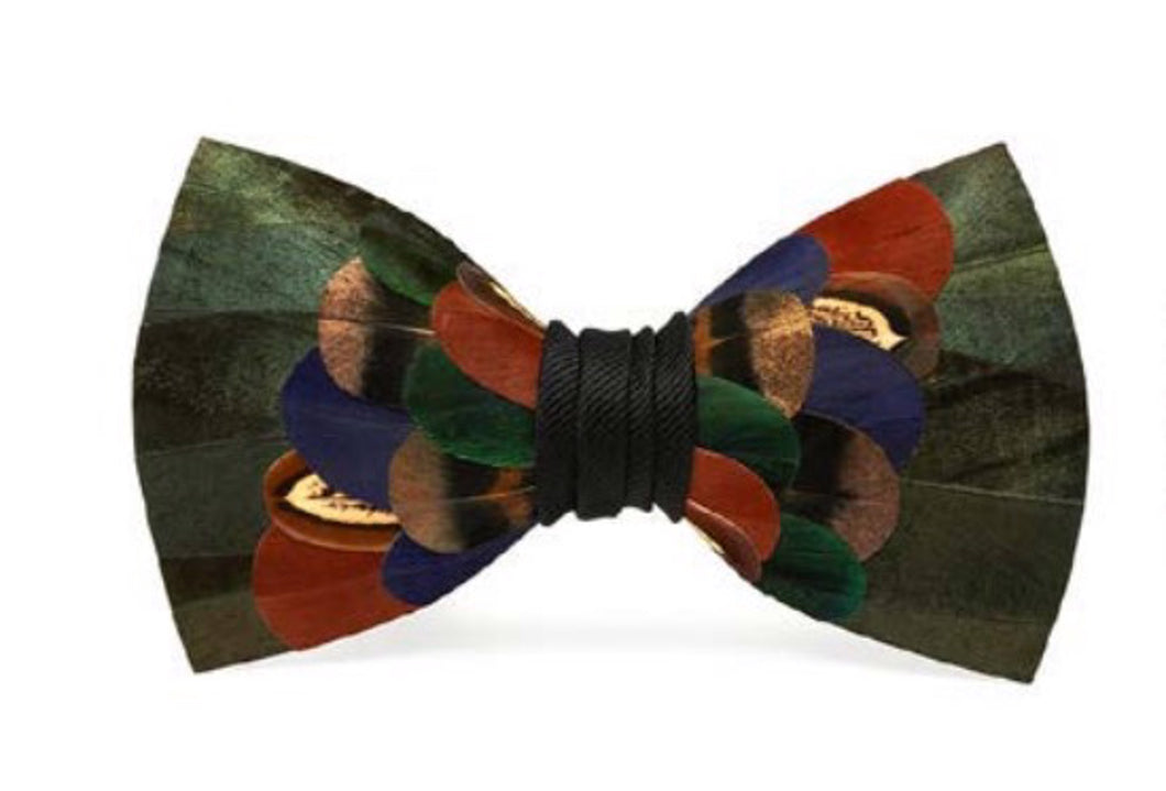 Woodland Bow Tie
