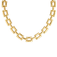 Load image into Gallery viewer, Pathway Link Necklace - Gold
