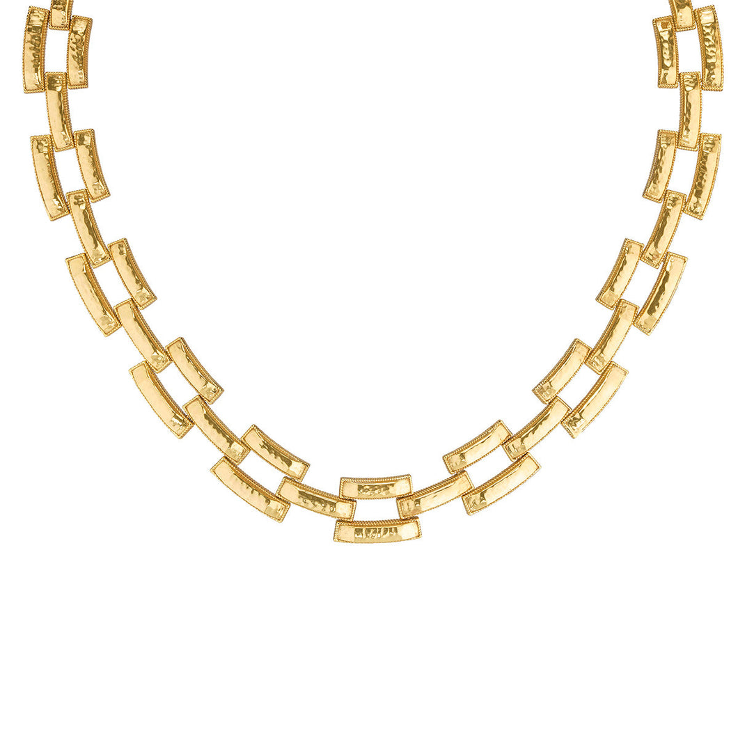 Pathway Link Necklace - Gold