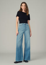 Load image into Gallery viewer, The Mia High Rise Wide Leg Petite in Hot Shot
