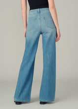 Load image into Gallery viewer, The Mia High Rise Wide Leg Petite in Hot Shot
