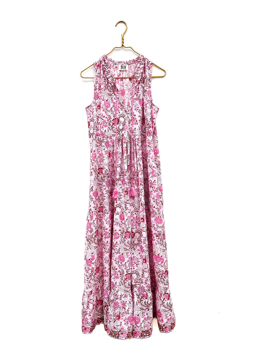 Primrose Ruffle Maxi Dress