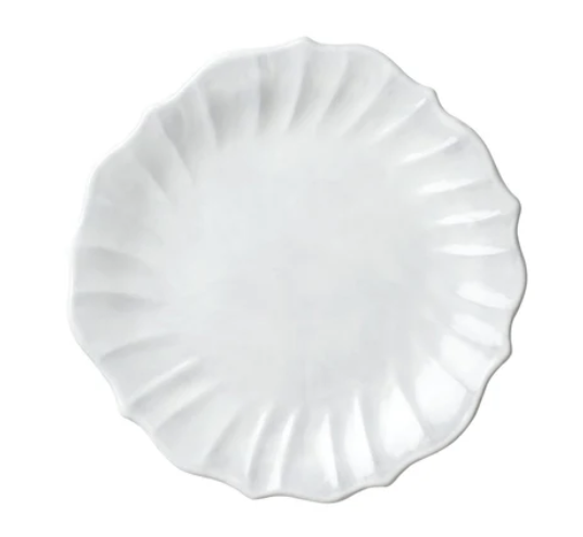 Incanto Ruffle European Dinner Plate