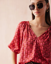 Load image into Gallery viewer, Isla Blouse - Sasha Punch Sashp
